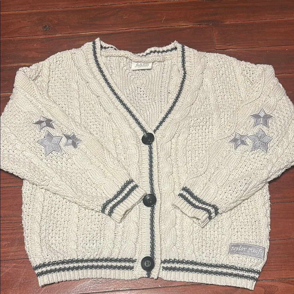 Taylor Swift Folklore Cardigan